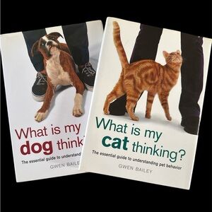 Gwen Baileys- ‘What is My Cat Thinking?' & ‘What is my Dog Thinking?’ Bundle